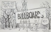 The only good place for a cell phone tower